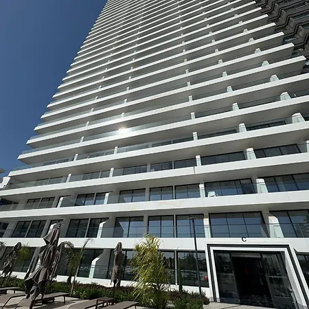 아파트 Super Luxury 1 Bedroom On 27th Floor In Grand Sapphire