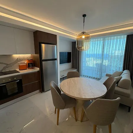 아파트 Super Luxury 1 Bedroom On 27th Floor In Grand Sapphire *