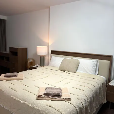 아파트 Super Luxury 1 Bedroom On 27th Floor In Grand Sapphire Phrenaros