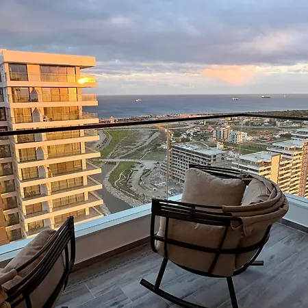 아파트 Super Luxury 1 Bedroom On 27th Floor In Grand Sapphire