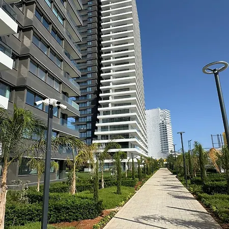 Super Luxury 1 Bedroom On 27th Floor In Grand Sapphire 아파트 *