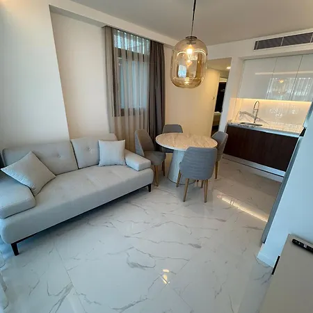 Apartmán Super Luxury 1 Bedroom On 27th Floor In Grand Sapphire Phrenaros