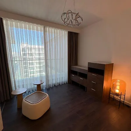 Super Luxury 1 Bedroom On 27th Floor In Grand Sapphire