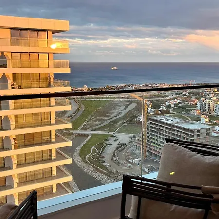 Super Luxury 1 Bedroom On 27th Floor In Grand Sapphire Apartmán *