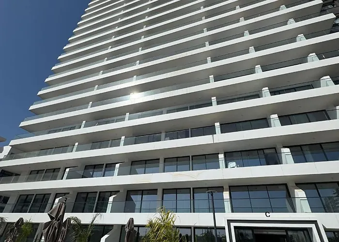 아파트 Super Luxury 1 Bedroom On 27th Floor In Grand Sapphire