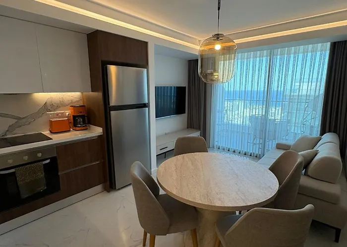 아파트 Super Luxury 1 Bedroom On 27th Floor In Grand Sapphire *
