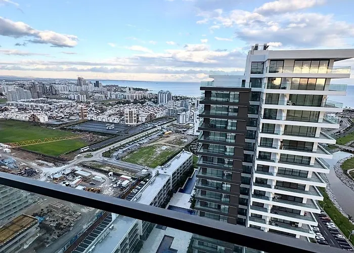 Super Luxury 1 Bedroom On 27th Floor In Grand Sapphire 아파트 *