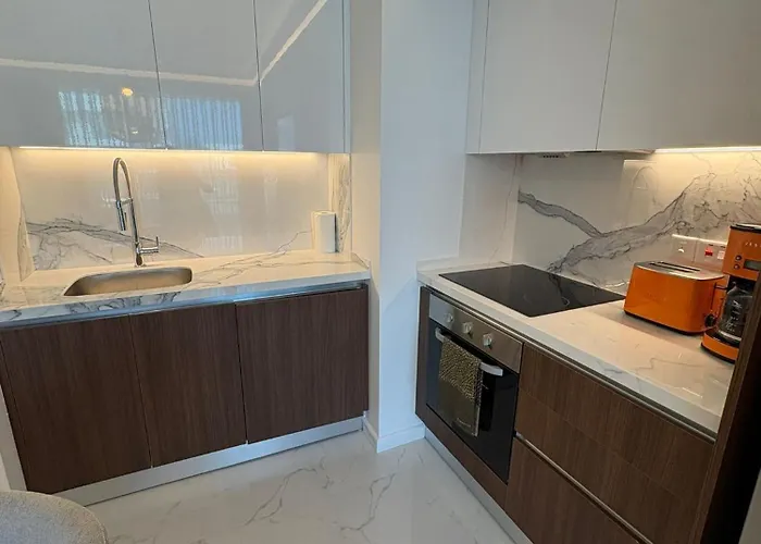 Super Luxury 1 Bedroom On 27th Floor In Grand Sapphire 아파트 Phrenaros