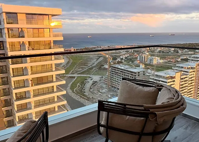 아파트 Super Luxury 1 Bedroom On 27th Floor In Grand Sapphire