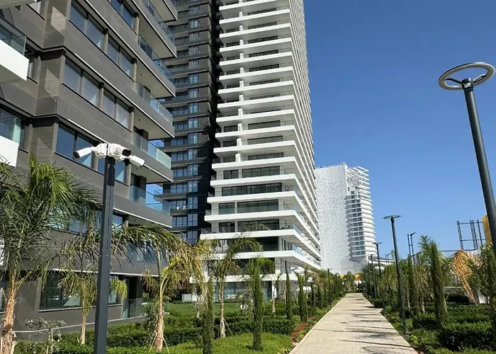 Super Luxury 1 Bedroom On 27th Floor In Grand Sapphire 아파트 *