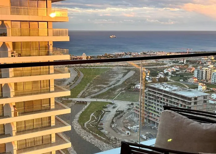 Super Luxury 1 Bedroom On 27th Floor In Grand Sapphire 아파트 *